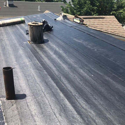 Flat Roof Replacement West Sayville NY